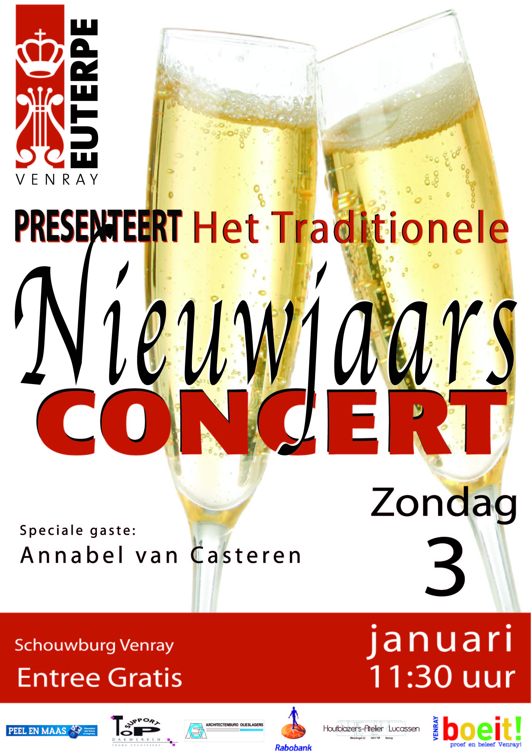 Geslaagd Nieuwjaarsconcert 2016