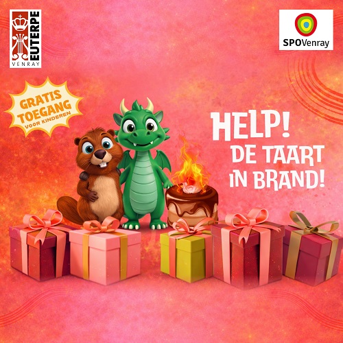 Kinderconcert “Help, de taart staat in brand!”